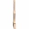 Ekena Millwork Saratoga Smooth Timber Gable Bracket, Douglas Fir, 60"W x 22"H x 1 1/2"D x 3 1/2"F, 9/12 Pitch GBW060X22X0204SAR00SDF - alternate 4